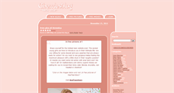 Desktop Screenshot of cherriesblog.com