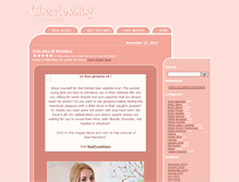 Tablet Screenshot of cherriesblog.com
